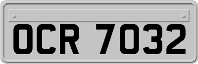 OCR7032