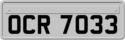 OCR7033