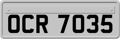 OCR7035