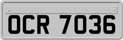 OCR7036