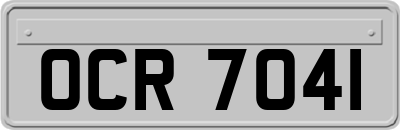 OCR7041