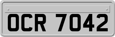 OCR7042