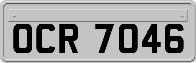 OCR7046