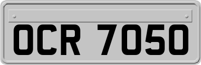 OCR7050