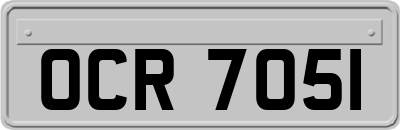 OCR7051