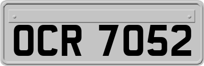 OCR7052