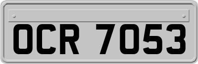 OCR7053