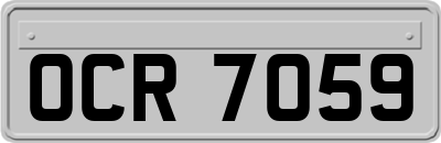 OCR7059