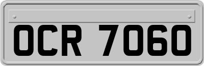 OCR7060