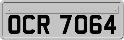 OCR7064