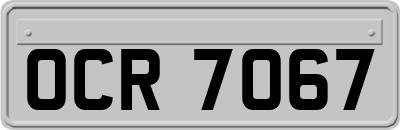 OCR7067
