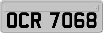 OCR7068