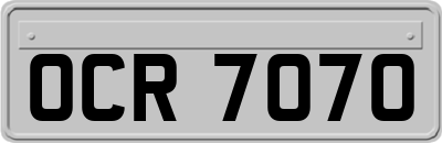 OCR7070