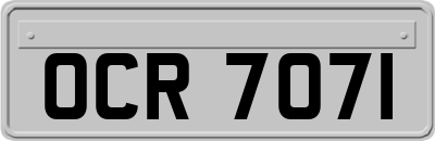OCR7071