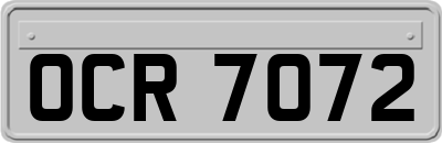 OCR7072