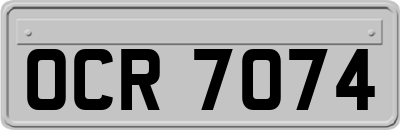 OCR7074