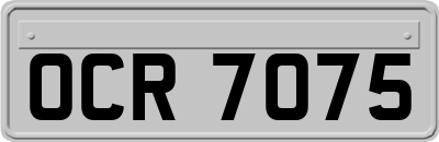 OCR7075