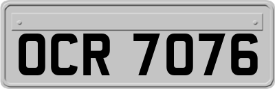 OCR7076