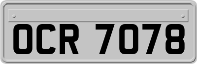 OCR7078