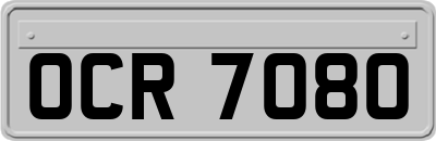 OCR7080