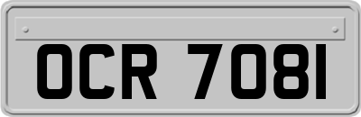OCR7081