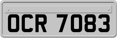 OCR7083