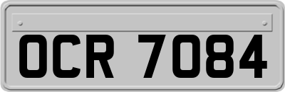 OCR7084