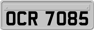 OCR7085