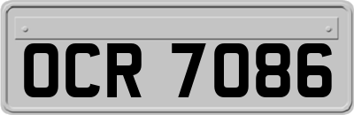 OCR7086