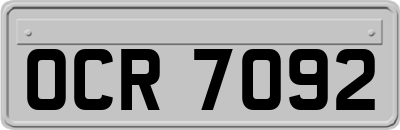 OCR7092