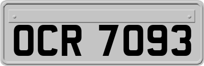 OCR7093