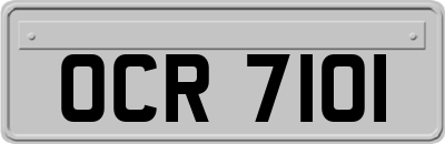 OCR7101