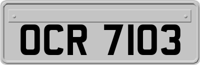 OCR7103