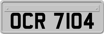 OCR7104