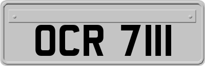 OCR7111