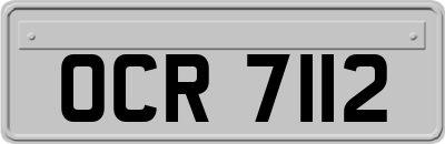 OCR7112