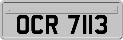 OCR7113