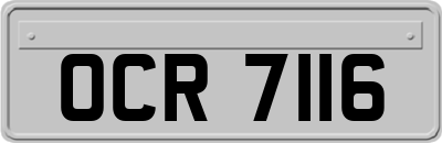 OCR7116