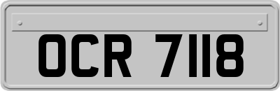 OCR7118