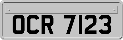 OCR7123