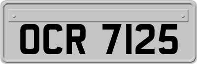OCR7125