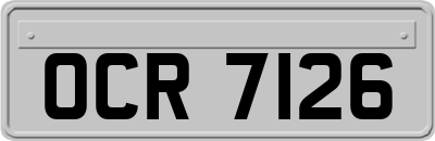 OCR7126