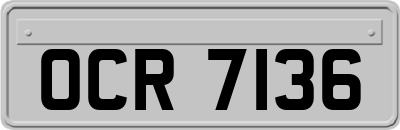 OCR7136