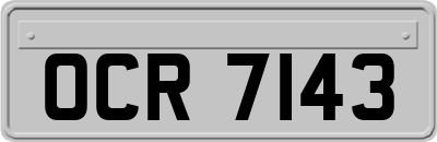 OCR7143