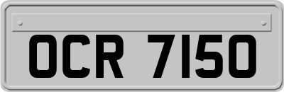 OCR7150