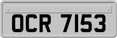 OCR7153