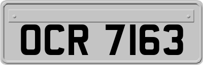 OCR7163