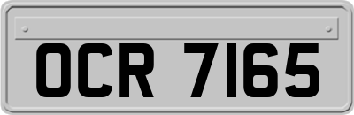 OCR7165