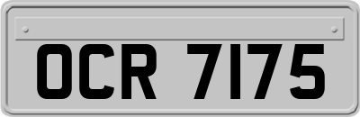 OCR7175