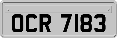 OCR7183